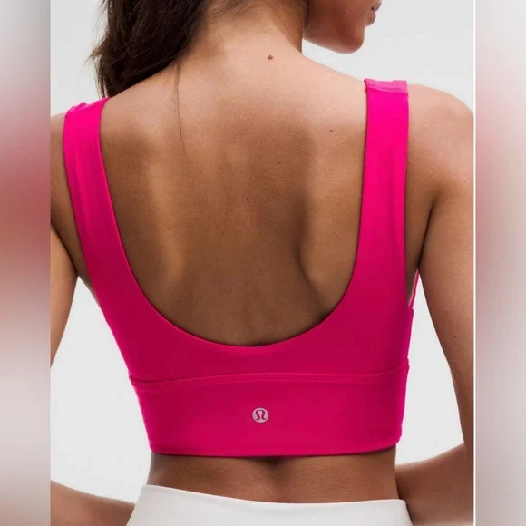 Lululemon Align V-Neck Bra - Light Support 💖 - Picture 4 of 9